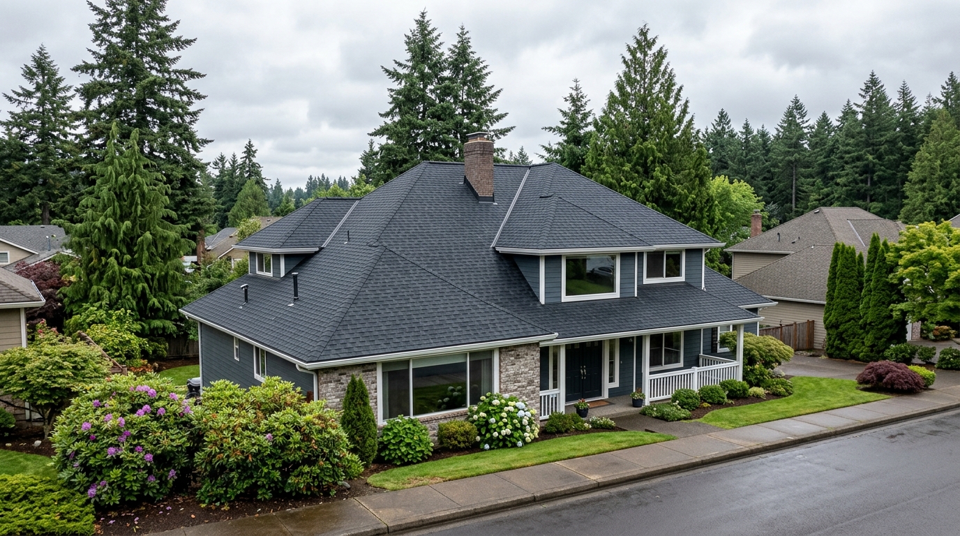 Roof Replacement near Eisenhower Elementary, Vancouver