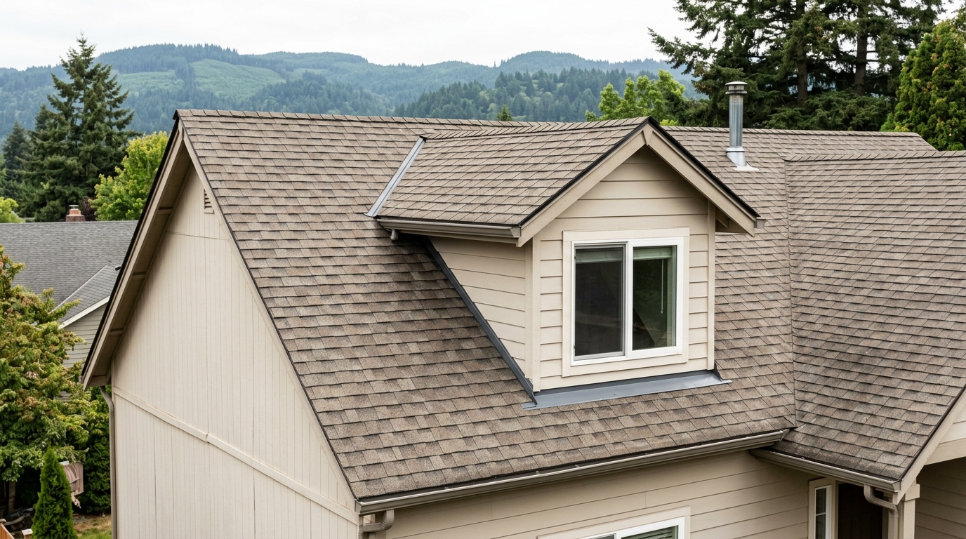 Storm Damage Roof Repair near Camas Community Center