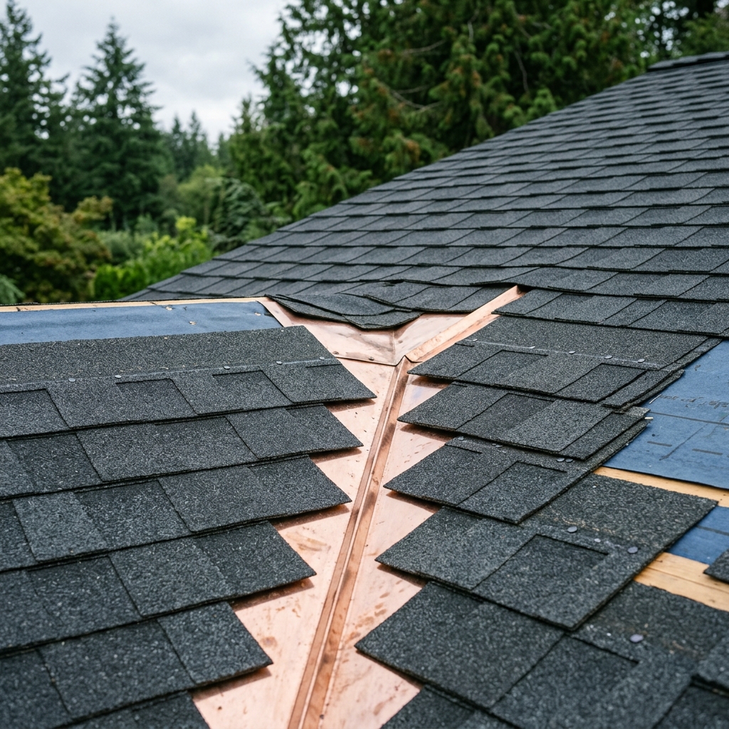 Premium roofing materials and craftsmanship